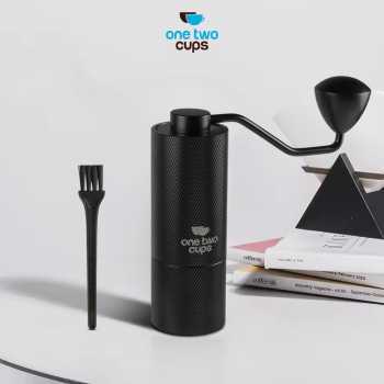 Gambar produk One Two Cups Alat Penggiling Kopi Manual Coffee Grinder Adjustable - JN60