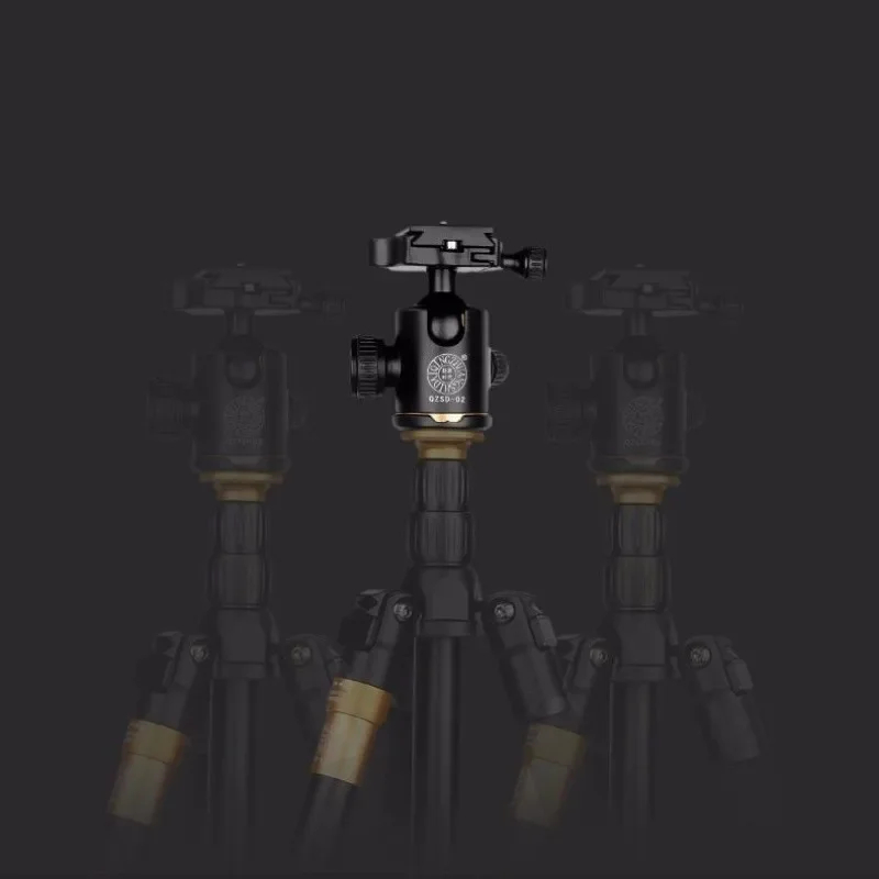 Gambar produk QZSD Ball Head Tripod Kamera DSLR 360 Swivel 1/4 Inch - Q02