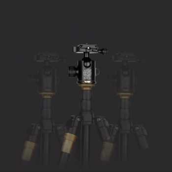 Gambar produk QZSD Ball Head Tripod Kamera DSLR 360 Swivel 1/4 Inch - Q02
