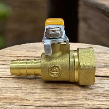 FMA Katup Bola Ball Valve Thread Connector Joint Copper Pipe 1/2 Inch Long Handle - DN15 Gambar produk FMA Katup Bola Ball Valve Thread Connector Joint Copper Pipe 1/2 Inch Long Handle - DN15