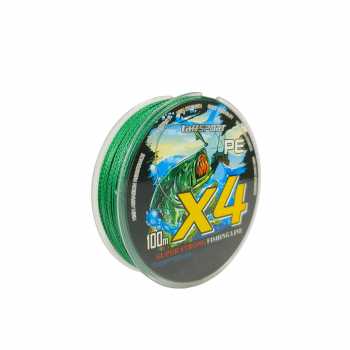 Gambar produk TaffSPORT Senar Pancing PE 4 Braided Strand Fishing Line 100M 8.0 - X4