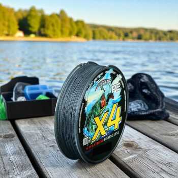 Gambar produk J-Cheng Senar Pancing PE 4 Braided Strand Fishing Line 100M 2.0 - JC543