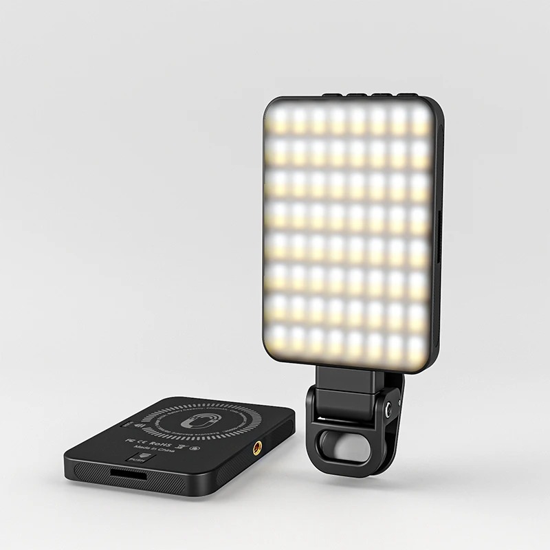Gambar produk KOSTON Lampu Fill Light Smartphone Magnetic 3in1 Color 2000mAh - KS200
