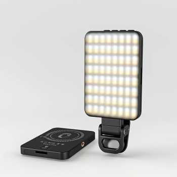 Gambar produk KOSTON Lampu Fill Light Smartphone Magnetic 3in1 Color 2000mAh - KS200