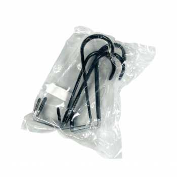 YJIA Hanger Gantungan S Hook Serbaguna Logam 4 PCS - Y-4 Gambar produk YJIA Hanger Gantungan S Hook Serbaguna Logam 4 PCS - Y-4