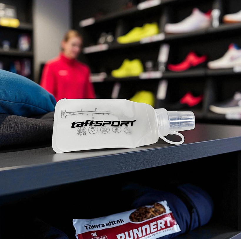 Gambar produk TaffSPORT Botol Minum Soft Flask Foldable Sport Water TPU 150ml - TFB-10