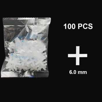 Yueqing Alat Bantu Pasang Keramik Lantai Tile Spacer Ceramic 100 PCS - Y0180