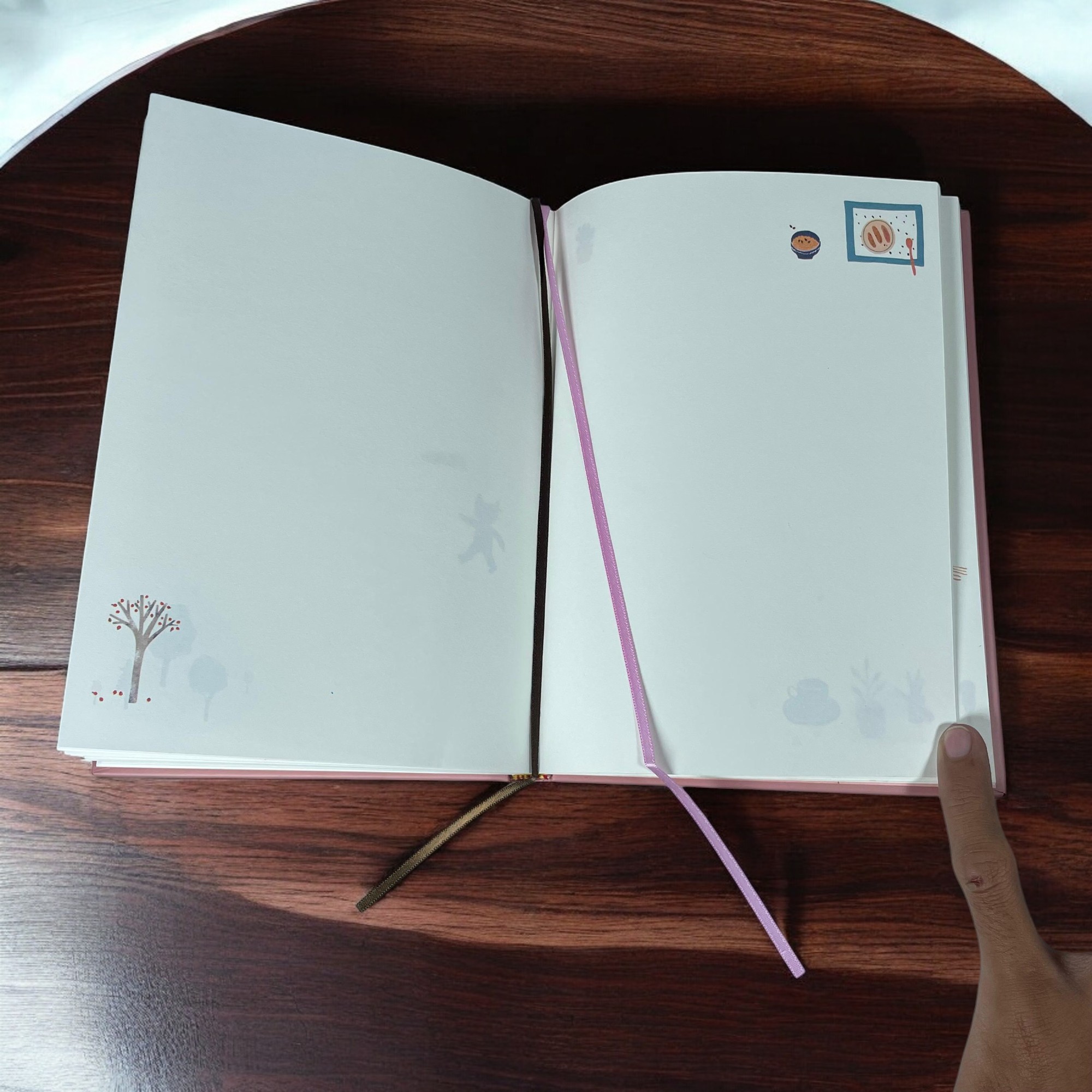 Gambar produk DingDongTu Buku Diary 365 Hari Daily Journal Hard Cover 128 Lembar - DDT-4083