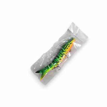 Gambar produk BASSLER Umpan Pancing Ikan Lifelike Fish Bait Lure 8 Section 13cm 18g - BS100