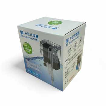 Gambar produk LIONFU Filter Aquarium Mini Hanging Tank Oxygen 250 H/L 3W 23cm - WL3