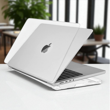 Gambar produk PFHEU Crystal Case Pelindung Laptop Cover MacBook Pro M2 M3 M4 14 Inch A2442