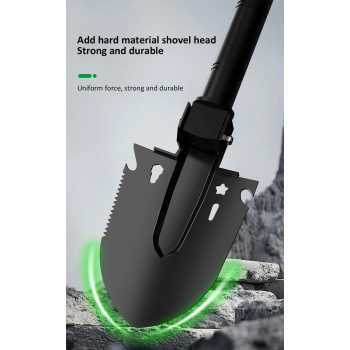 Gambar produk TMCC Sekop Portable Multifungsi Engineer Shovel Stainless Steel 304 - TM-365