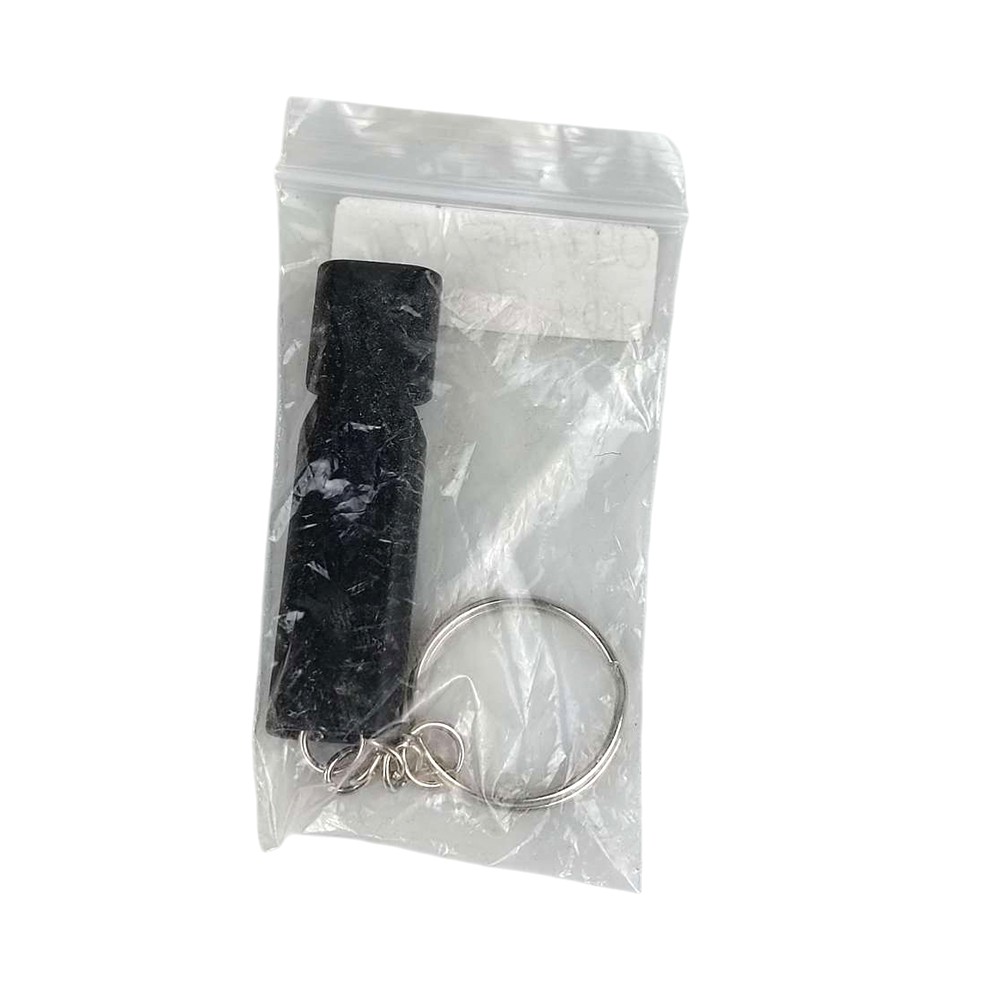 Gambar produk WDAIREN Gantungan Kunci Peluit Aluminium Outdoor Whistle - Z648