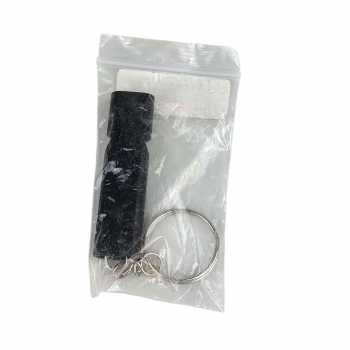 Gambar produk WDAIREN Gantungan Kunci Peluit Aluminium Outdoor Whistle - Z648