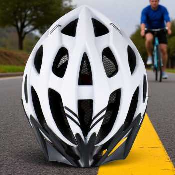 Gambar produk TaffSPORT Helm Sepeda Ultralight Breathable Bicycle Helmet 19 Air Vent - 008A