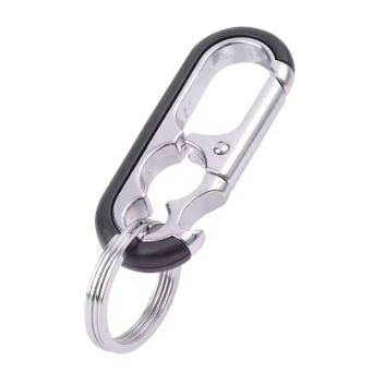 Gambar produk BILAW Gantungan Kunci Karabiner Keychain Quickdraw Bottle Opener - SN-29