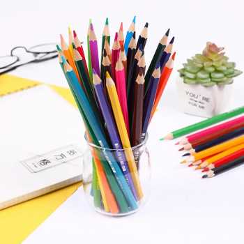 Gambar produk WEBOW Pensil Warna Color Pencils Drawing Painting 24 PCS/Set - XP024