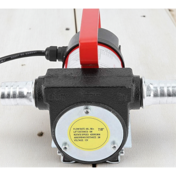 Gambar produk Kaiser Pompa Diesel Pump Oli Oil Fuel Transfer Aluminium 12V 200W - GCBOOI