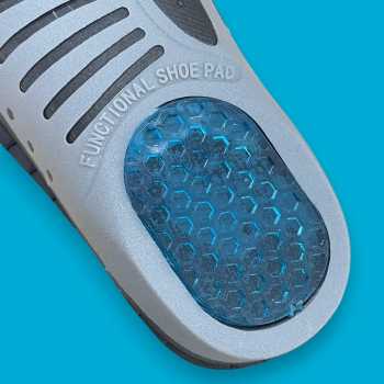Gambar produk EiD Insole Sepatu Alas Kaki Orthopedic Shock Absorb Gel Size S 35-40 - ZYD18