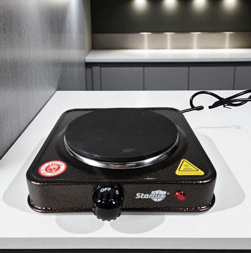 Gambar produk Starlux Kompor Listrik 1 Tungku Single Burner Hot Plate 1000W - SHP-5812