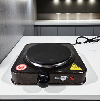 Gambar produk Starlux Kompor Listrik 1 Tungku Single Burner Hot Plate 1000W - SHP-5812