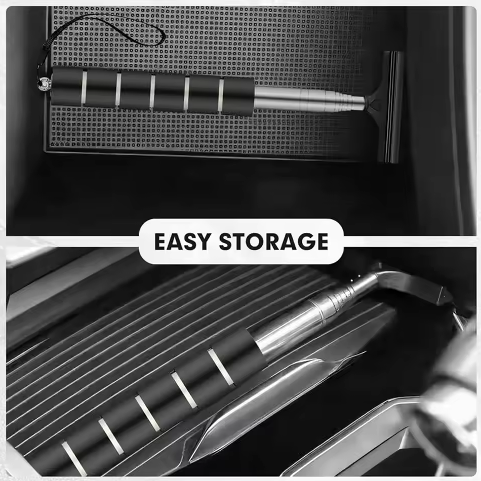 Gambar produk AIJAA Alat Pembersih Kaca Car Cleaning Brush Glass Portable Window - AI7