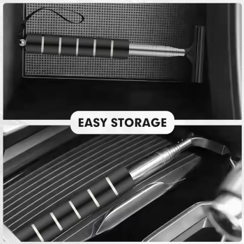 Gambar produk AIJAA Alat Pembersih Kaca Car Cleaning Brush Glass Portable Window - AI7