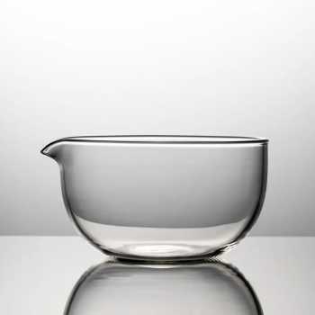 OYCHA Mangkuk Teh Chawan Kaca Transparent Japanese Matcha Bowl - OY-12