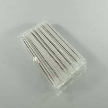 Gambar produk ETRSUNTECH Sedotan Kertas Bungkus Eco Paper Straw 6x197mm 100 PCS - QW95