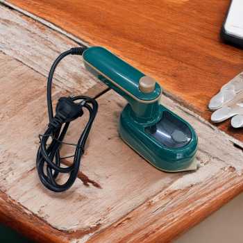 Karsah Setrika Mini Compact Ironing Handheld Semprot Air 38W 50ml - HX-6168