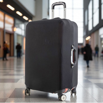 Gambar produk HMUNII Cover Koper Elastis Polos Suitcase Cover L - ZY005