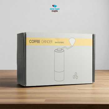 Gambar produk One Two Cups Alat Penggiling Kopi Manual Coffee Grinder Adjustable - KF-15