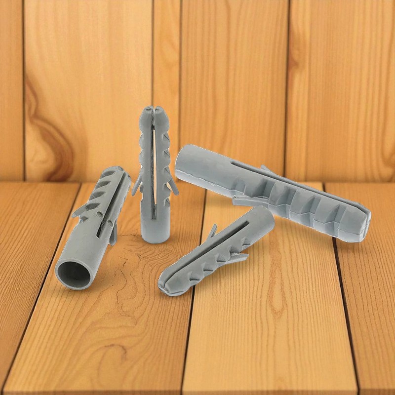 Gambar produk Taffware Expansion Screw Fischer Pipe Nylon Wall Anchors Tube M8