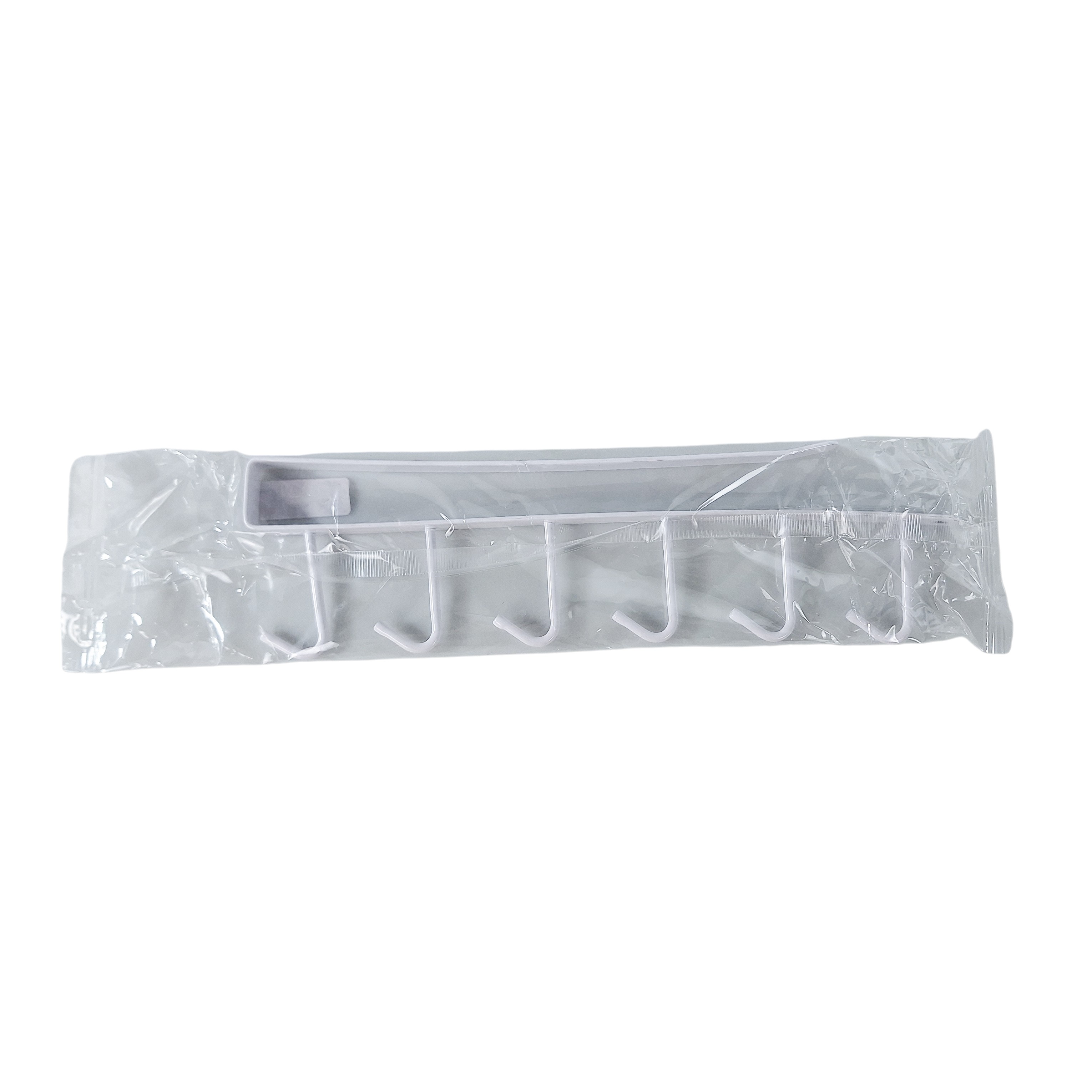 Gambar produk ZANLUTONG Rak Gantung Lemari Peralatan Dapur 6 Hook Aluminium - 2137