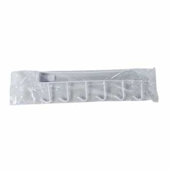 Gambar produk ZANLUTONG Rak Gantung Lemari Peralatan Dapur 6 Hook Aluminium - 2137