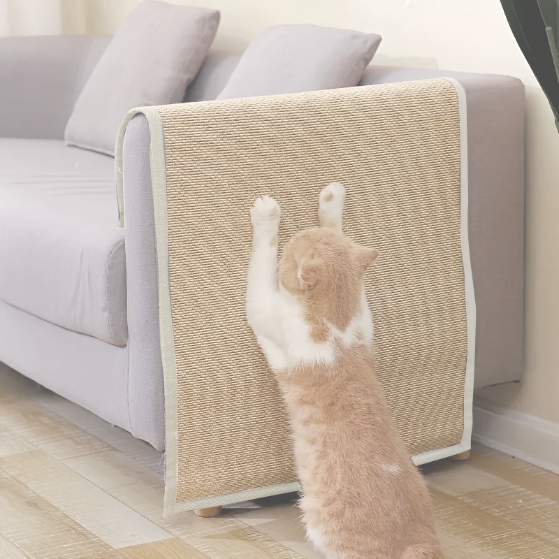 Gambar produk PUPPYSTAR Karpet Garukan Kucing Multifungsi Anti Gores Scratcher Mat 30x40cm - PP4
