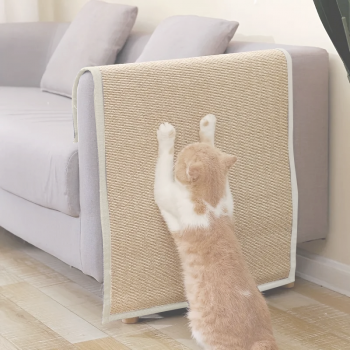 PUPPYSTAR Karpet Garukan Kucing Multifungsi Anti Gores Scratcher Mat - PP4