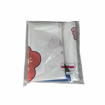 Gambar produk TaffPACK Kantong Plastik Vakum Pakaian Multifungsi Vacuum Bag 1 PCS 80x100cm - TF-100