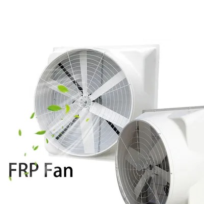 Gambar produk MINXIN Exhaust Fan Industrial Fiberglass Blade 89.5cm 520RPM 550W - ZS-1060