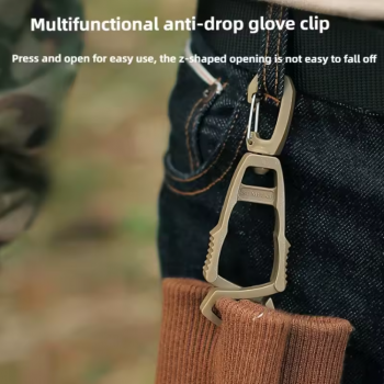 Gambar produk ISE MOUNT Gantungan Sarung Tangan Glove Clip Hook Hanger - IM900