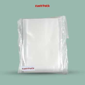 Gambar produk TaffPACK Plastik Vacuum Makanan Sealer Storage Bag 100 PCS 13x18cm - HK-08