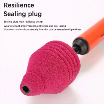 Gambar produk NUSIMBA Alat Pompa Sedot WC Toilet Unblock Plunger High Pressure - NU23