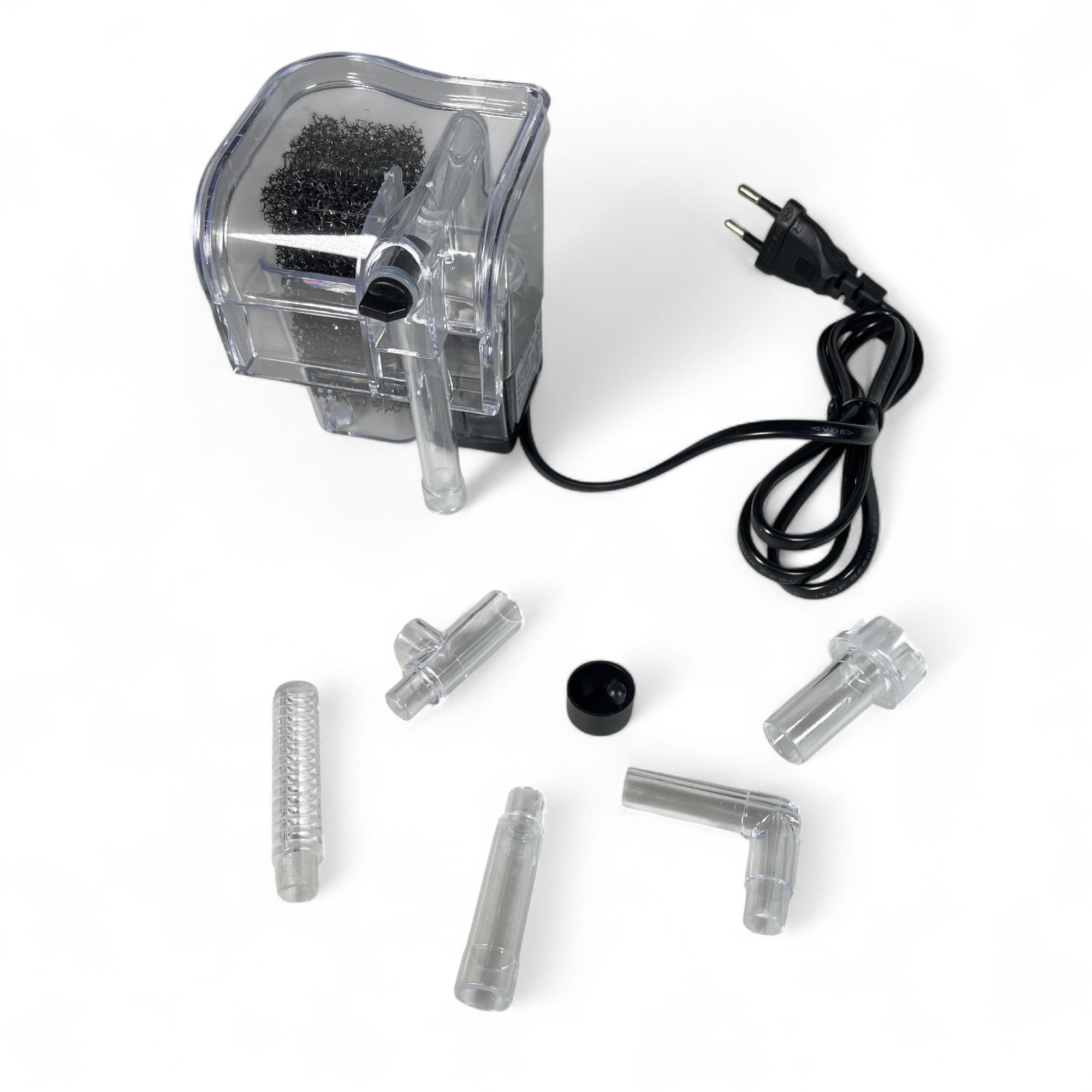 Gambar produk LIONFU Filter Aquarium Mini Hanging Tank Oxygen 250 H/L 3W 23cm - WL3