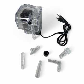Gambar produk LIONFU Filter Aquarium Mini Hanging Tank Oxygen 250 H/L 3W 23cm - WL3