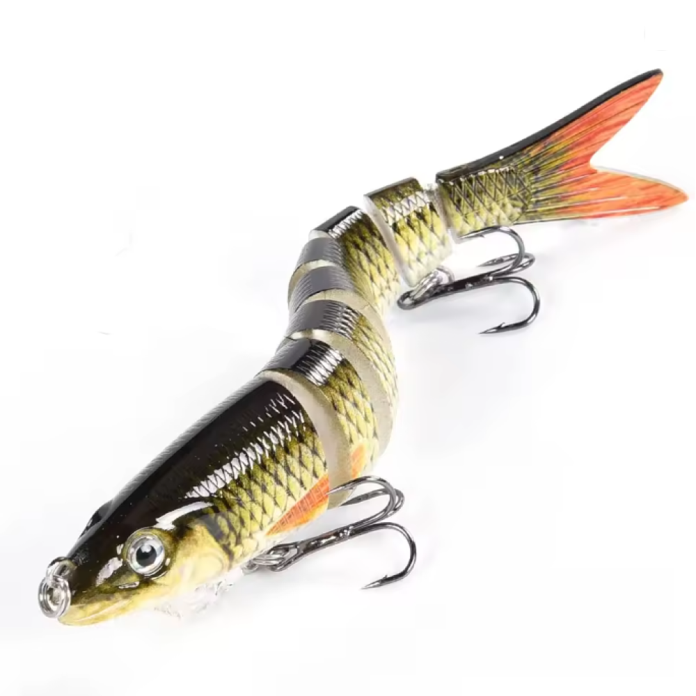 Gambar produk AOrace Umpan Pancing Ikan Sinking Wobblers Fishing Lures Jointed 13cm - AO376