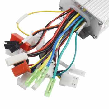 Gambar produk BAFANG Kontroler Sepeda Listrik Motor Controller 6 Tube 36/48V 350W - BF-636