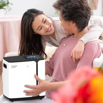 Gambar produk DGF Konsentrator Oksigen Portable Oxygen Concentrator 8L - DF-010