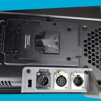 Gambar produk TOLIFO Lampu Kamera Foto Video Adjustable Studio Light LED 400W - GK-Panel 400B