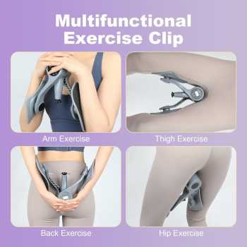 Gambar produk VEKSO Alat Latihan Otot Paha Pelvic Muscle Trainer Adjustable with LCD - V70