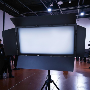 TOLIFO Lampu Kamera Foto Video Adjustable Studio Light LED 400W - GK-Panel 400B